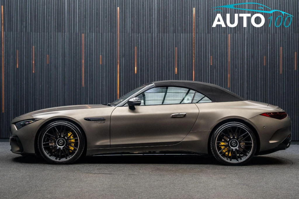 Mercedes-Benz SL Class 4.0 Sl63 V8 Biturbo Amg Premium Plus Spds Mct 4M Grey #6