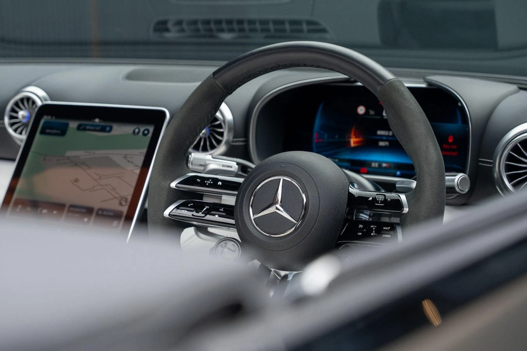 Mercedes-Benz SL Class 4.0 Sl63 V8 Biturbo Amg Premium Plus Spds Mct 4M Grey #3