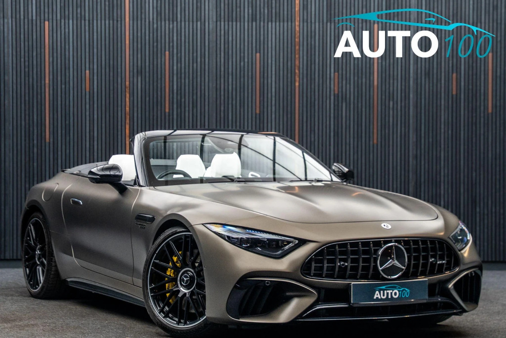 Mercedes-Benz SL Class 4.0 Sl63 V8 Biturbo Amg Premium Plus Spds Mct 4M Grey