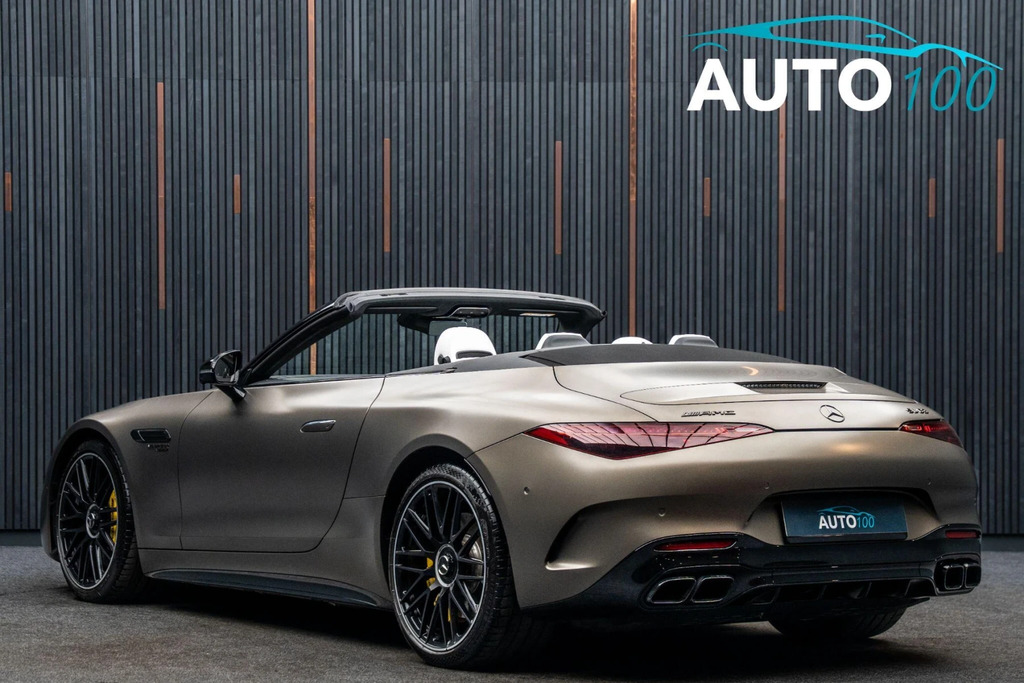 Mercedes-Benz SL Class 4.0 Sl63 V8 Biturbo Amg Premium Plus Spds Mct 4M Grey #4