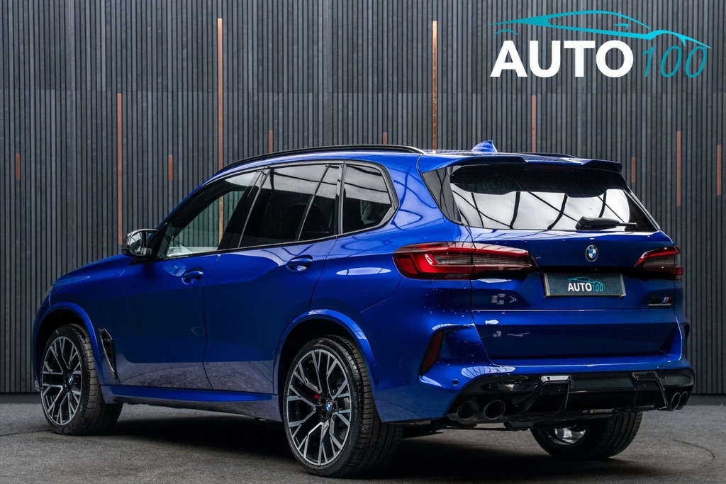 BMW X5 M 4.4I V8 Competition Xdrive Euro 6 Ss Blue #3