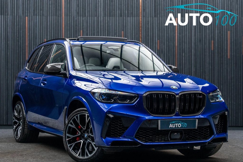BMW X5 M 4.4I V8 Competition Xdrive Euro 6 Ss Blue
