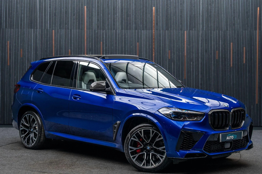 BMW X5 M 4.4I V8 Competition Xdrive Euro 6 Ss Blue #5