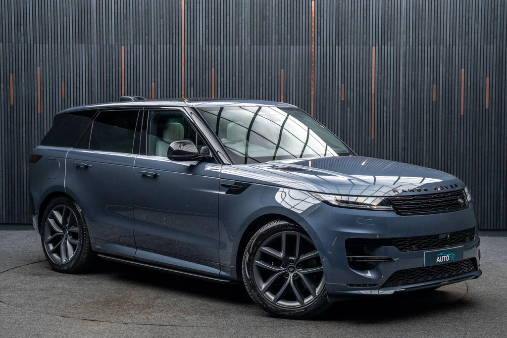 Land Rover Range Rover Sport 3.0 P400 Mhev Dynamic Se 4Wd Euro 6 Ss VN72EBJ Blue #5