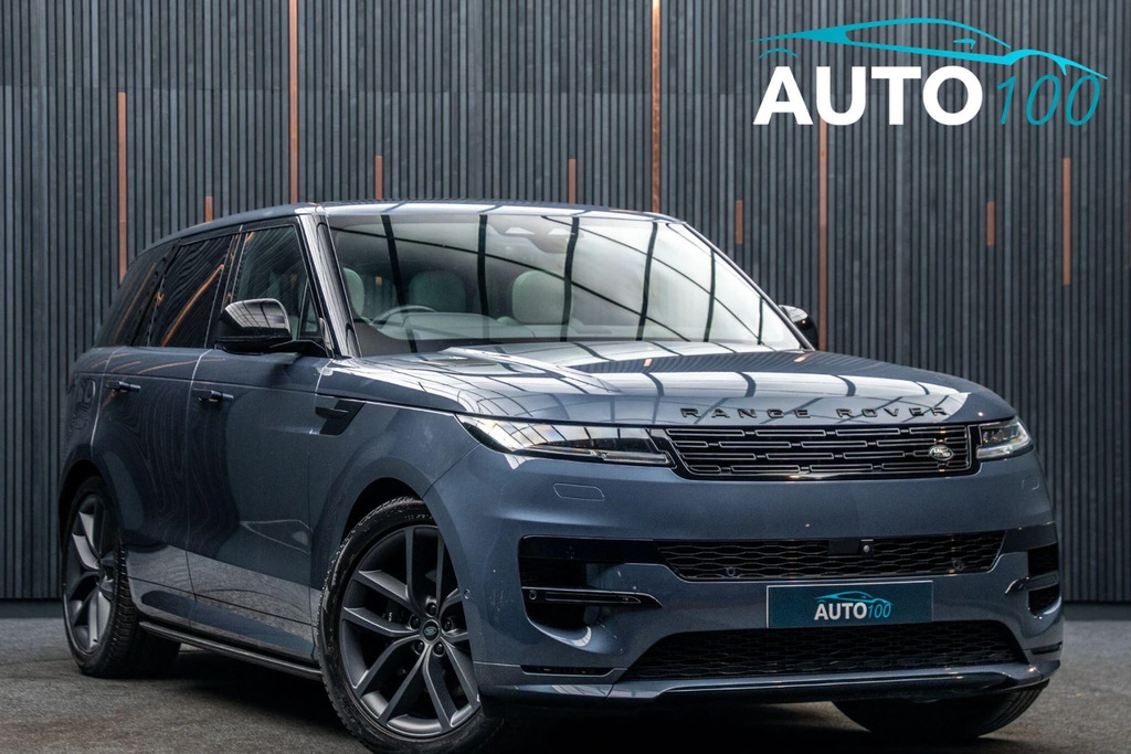 Land Rover Range Rover Sport 3.0 P400 Mhev Dynamic Se 4Wd Euro 6 Ss Blue