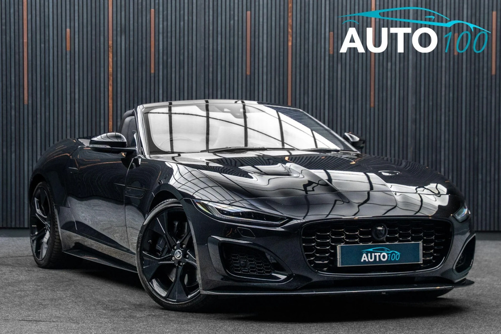 Jaguar F-Type 5.0 V8 75 Awd Euro 6 Ss Black
