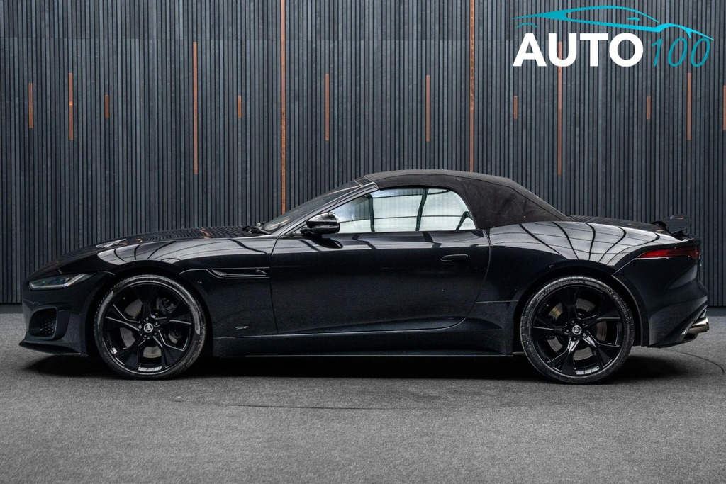 Jaguar F-Type 5.0 V8 75 Awd Euro 6 Ss LB24ZPZ Black #5