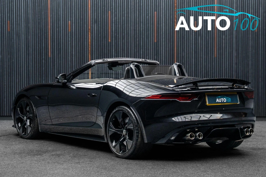 Jaguar F-Type 5.0 V8 75 Awd Euro 6 Ss LB24ZPZ Black #3