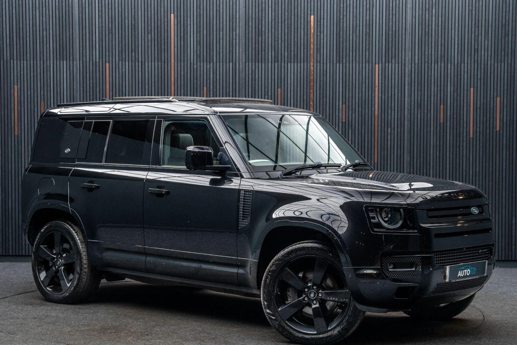 Land Rover Defender 110 3.0 D250 Mhev X-dynamic S 4Wd Euro 6 Ss YE72RXM Black #5