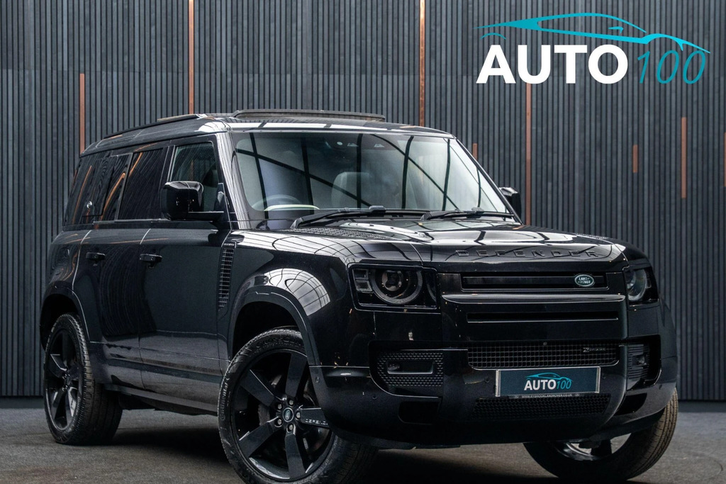 Land Rover Defender 110 3.0 D250 Mhev X-dynamic S 4Wd Euro 6 Ss Black