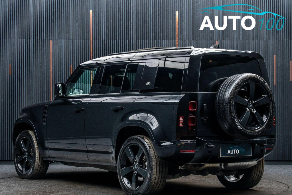 Land Rover Defender 110 3.0 D250 Mhev X-dynamic S 4Wd Euro 6 Ss YE72RXM Black #3