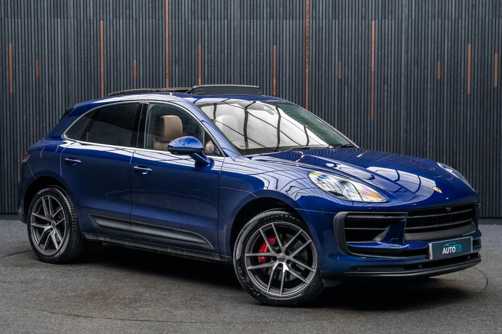 Porsche Macan 2.9T V6 S Pdk 4Wd Euro 6 Ss AP72ECX Blue #5