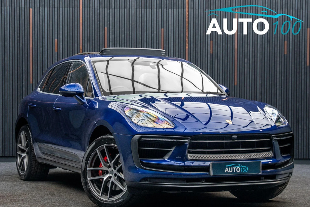 Porsche Macan 2.9T V6 S Pdk 4Wd Euro 6 Ss Blue