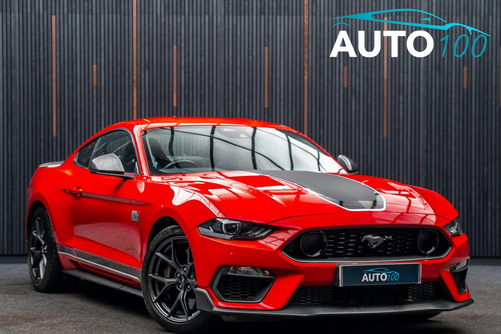 Ford Mustang 5.0 V8 Mach 1 Fastback Selshift Euro 6 Red