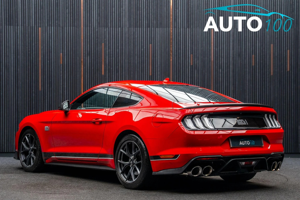 Ford Mustang 5.0 V8 Mach 1 Fastback Selshift Euro 6 Red #3