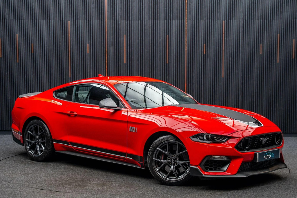 Ford Mustang 5.0 V8 Mach 1 Fastback Selshift Euro 6 Red #5