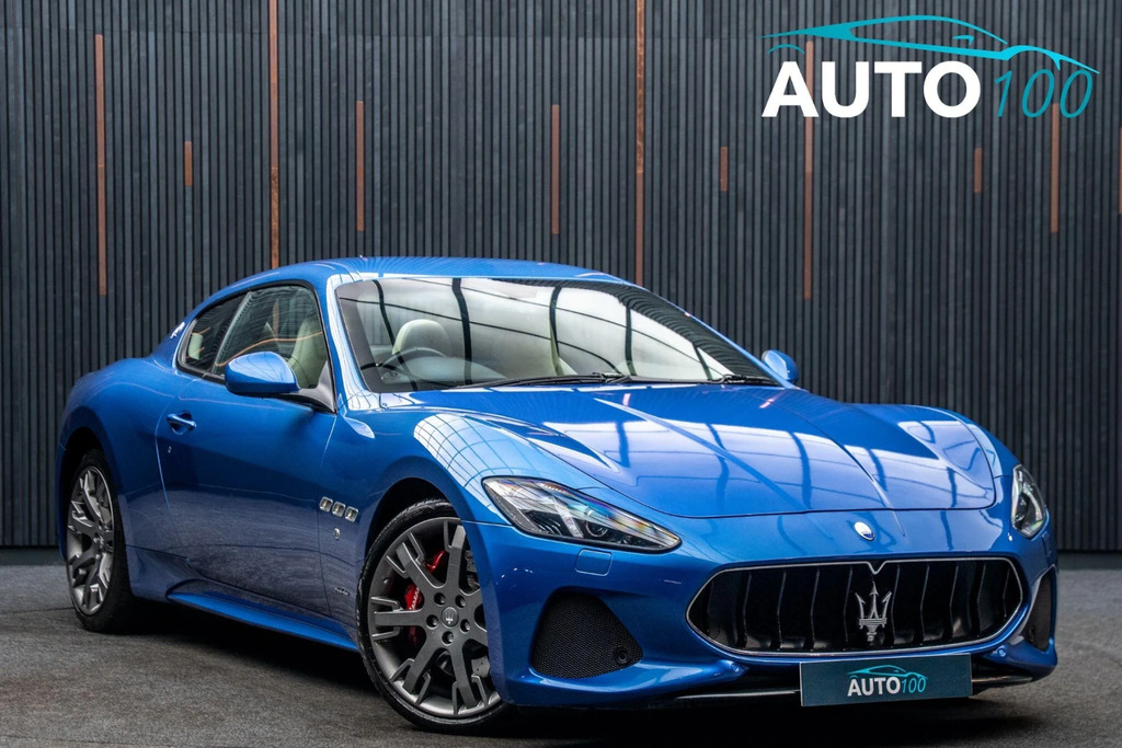 Maserati GranTurismo 4.7 V8 Sport Euro 5 Blue
