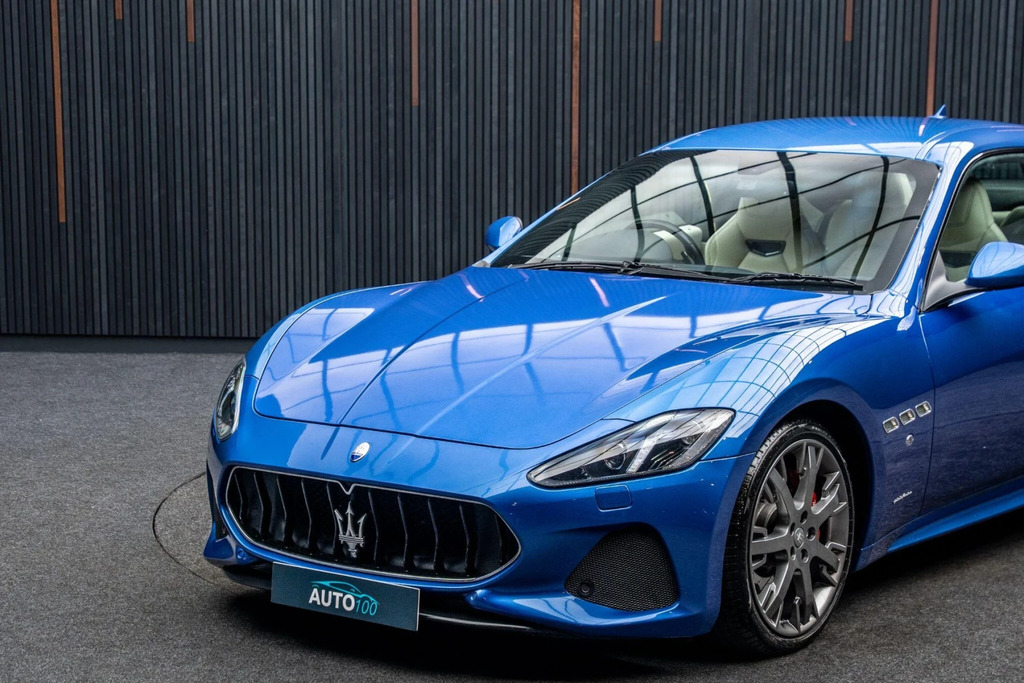 Maserati GranTurismo 4.7 V8 Sport Euro 5 Blue #6