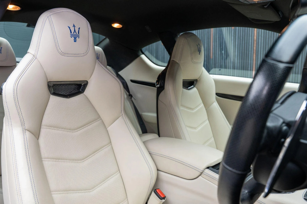 Maserati GranTurismo 4.7 V8 Sport Euro 5 Blue #3