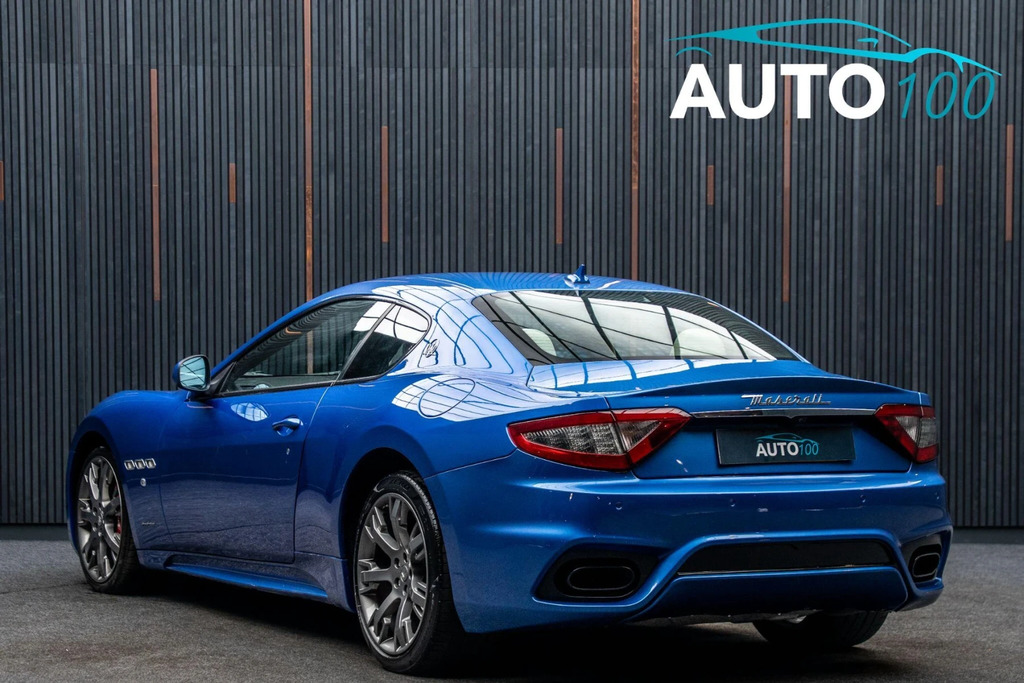 Maserati GranTurismo 4.7 V8 Sport Euro 5 Blue #4