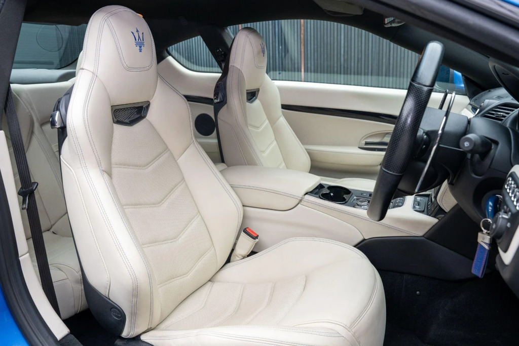 Maserati GranTurismo 4.7 V8 Sport Euro 5 Blue #2
