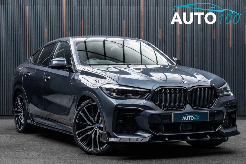 BMW X6 3.0 30D Mht M Sport Xdrive Euro 6 Ss Grey