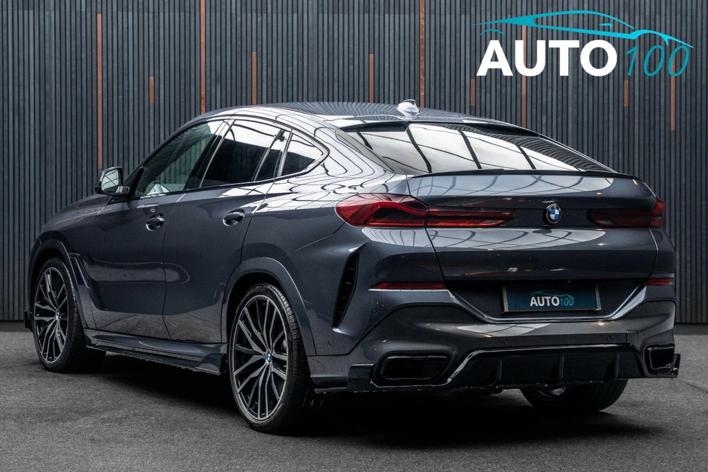 BMW X6 3.0 30D Mht M Sport Xdrive Euro 6 Ss YG72ZWB Grey #3