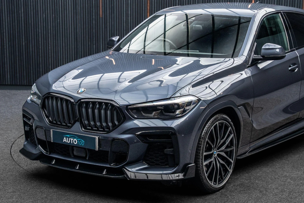 BMW X6 3.0 30D Mht M Sport Xdrive Euro 6 Ss YG72ZWB Grey #5
