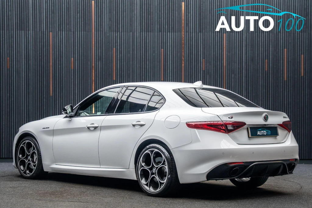 Alfa Romeo Giulia 2.0T Veloce Euro 6 Ss RX72KTV White #3