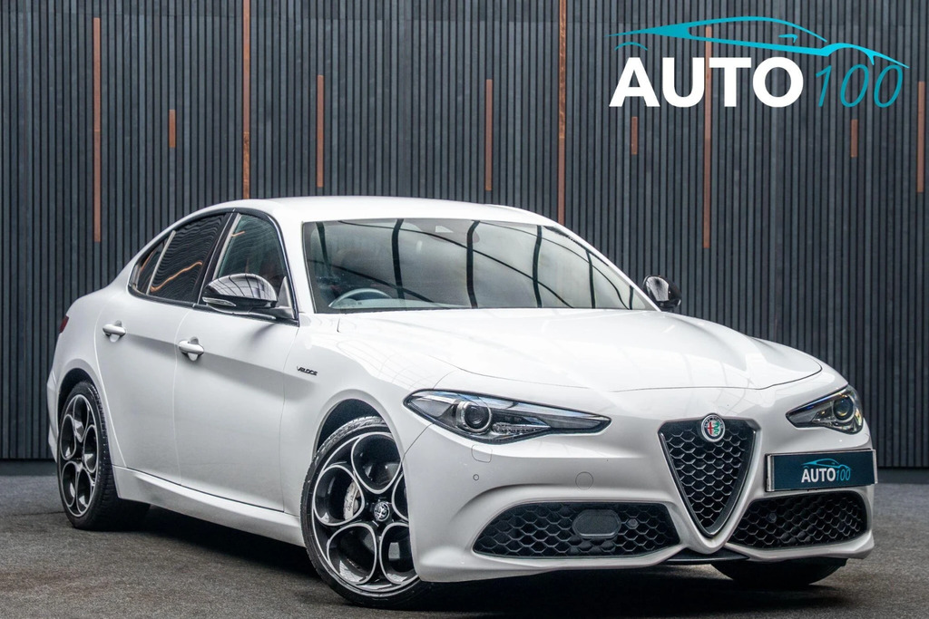 Alfa Romeo Giulia 2.0T Veloce Euro 6 Ss White