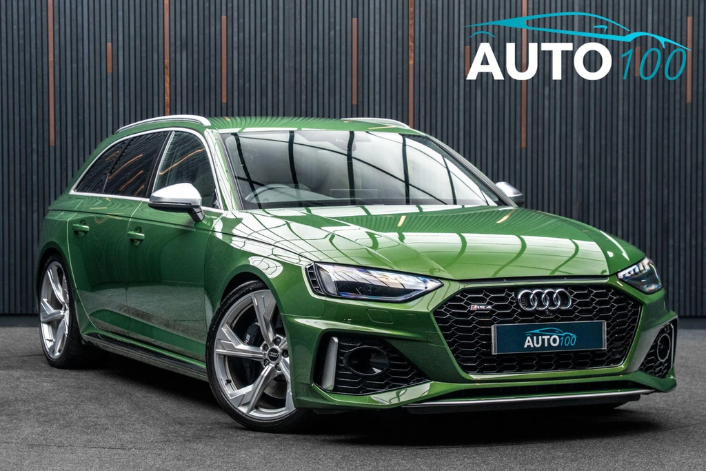 Audi RS4 Avant 2.9 Tfsi V6 Tiptronic Quattro Euro 6 Ss Green