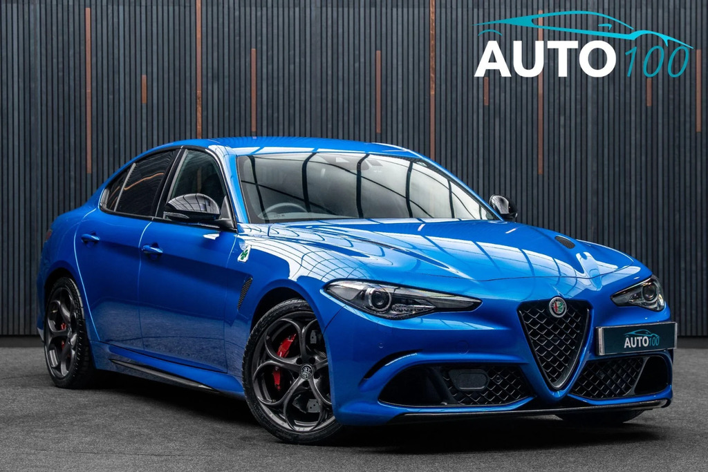 Alfa Romeo Giulia 2.9 V6 Bi-turbo Quadrifoglio Euro 6 Ss Blue