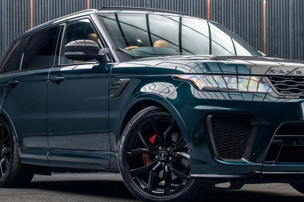 Land Rover Range Rover Sport 5.0 P575 V8 Svr Carbon Edition 4Wd Euro 6 S BV21JFJ Green #6