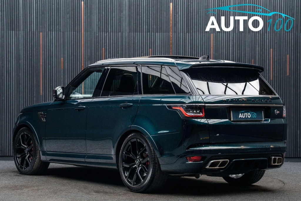 Land Rover Range Rover Sport 5.0 P575 V8 Svr Carbon Edition 4Wd Euro 6 S BV21JFJ Green #3