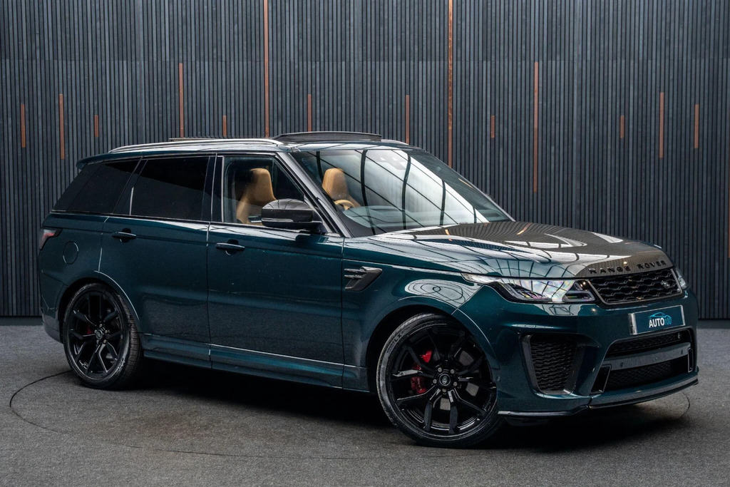 Land Rover Range Rover Sport 5.0 P575 V8 Svr Carbon Edition 4Wd Euro 6 S BV21JFJ Green #4