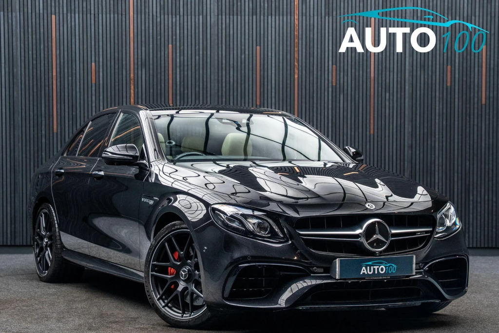 Mercedes-Benz E Class 4.0 E63 V8 Biturbo Amg S Spds Mct 4Matic Euro 6 Black
