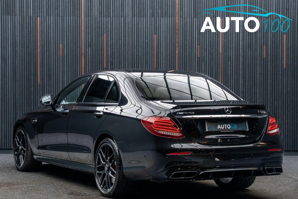 Mercedes-Benz E Class 4.0 E63 V8 Biturbo Amg S Spds Mct 4Matic Euro 6 Black #3