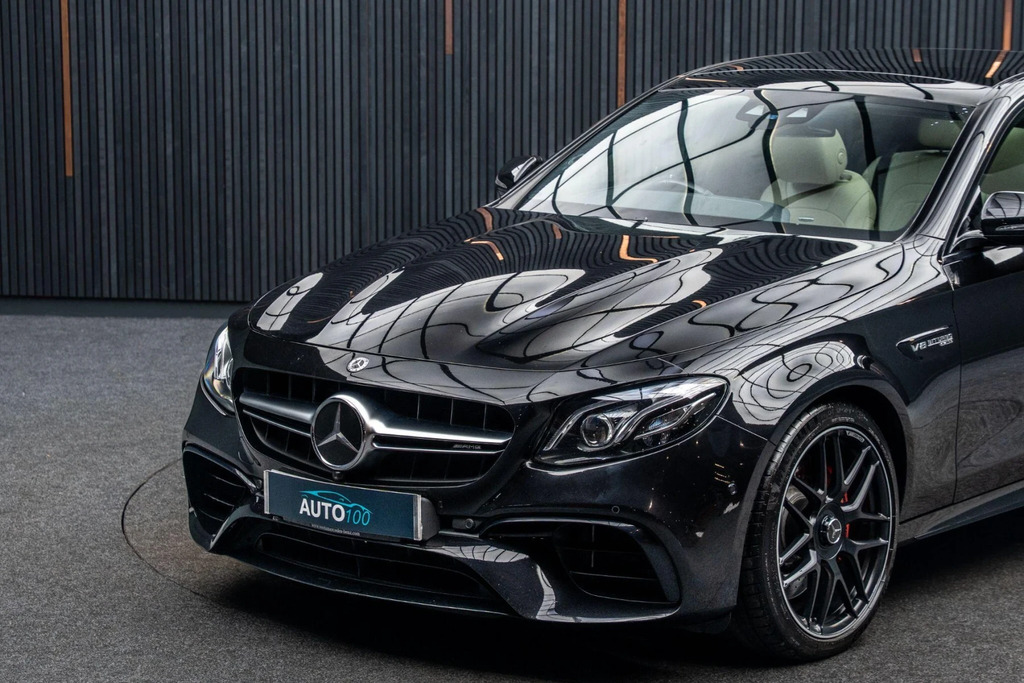 Mercedes-Benz E Class 4.0 E63 V8 Biturbo Amg S Spds Mct 4Matic Euro 6 Black #5
