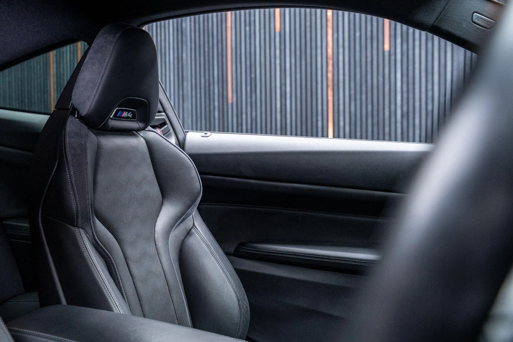 BMW M4 3.0 Biturbo Competition Steptronic Euro 6 Ss FD71BLX Grey #2