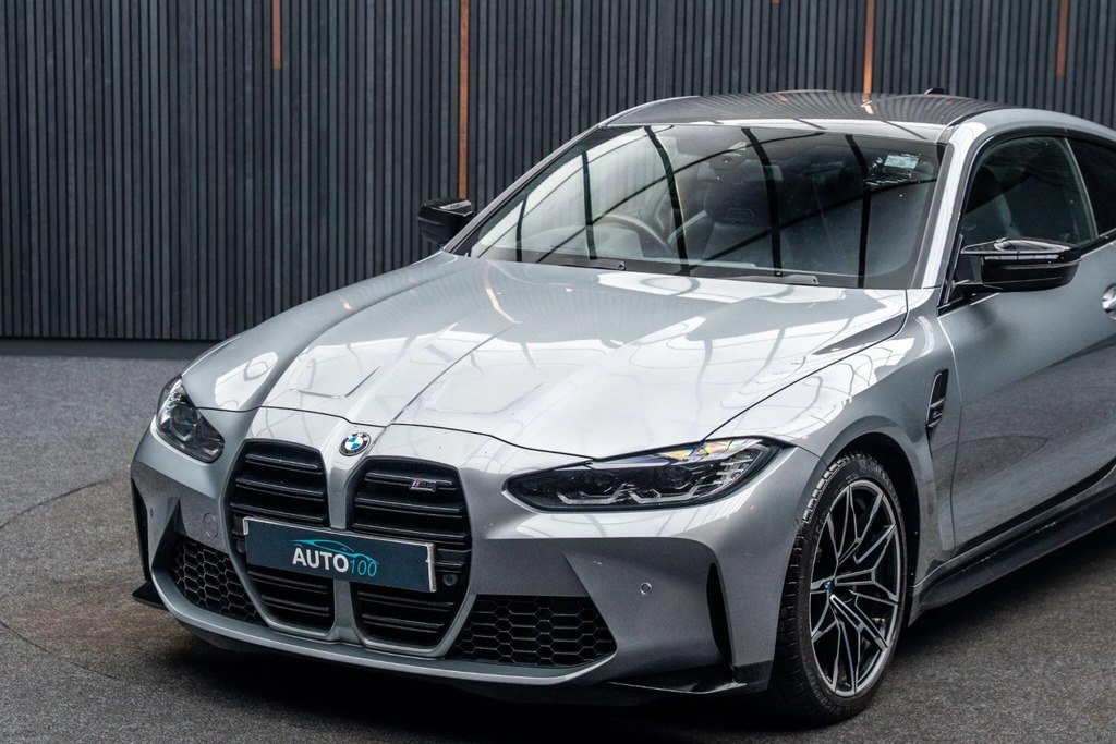 BMW M4 3.0 Biturbo Competition Steptronic Euro 6 Ss FD71BLX Grey #6