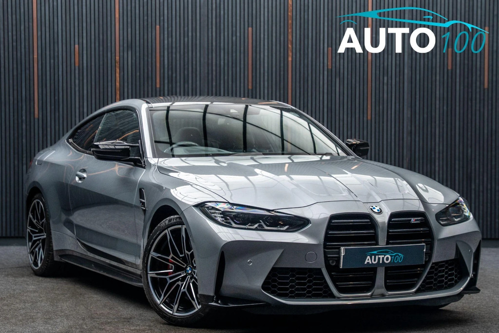 BMW M4 3.0 Biturbo Competition Steptronic Euro 6 Ss Grey