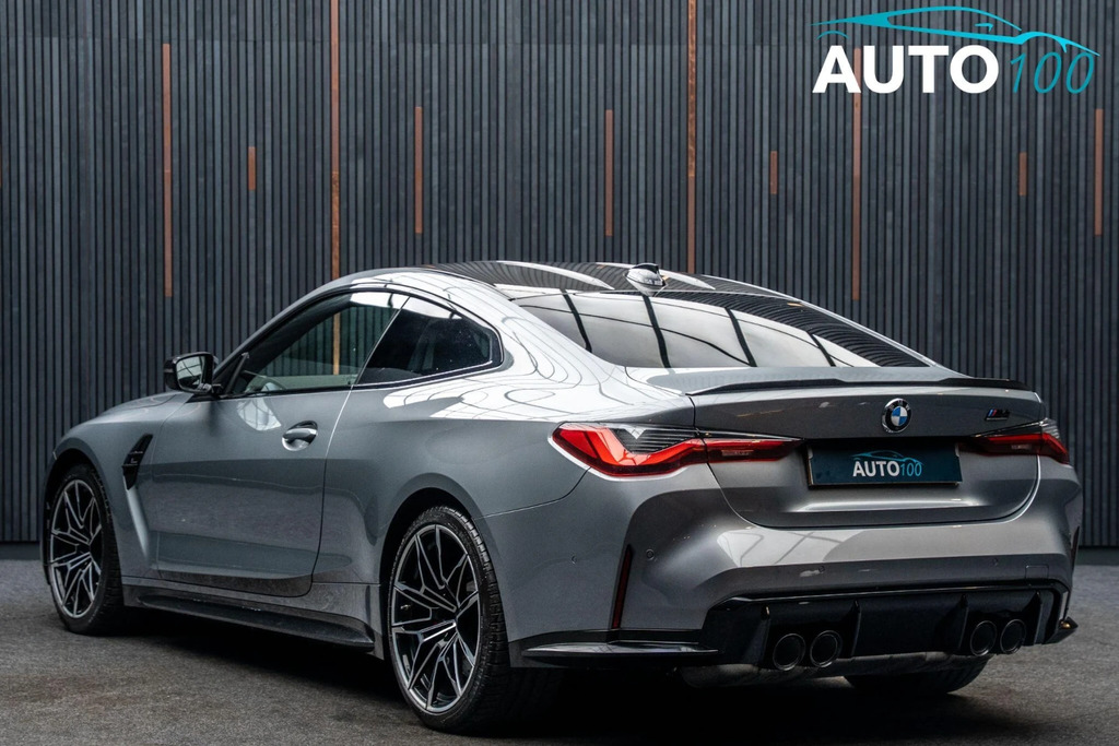 BMW M4 3.0 Biturbo Competition Steptronic Euro 6 Ss FD71BLX Grey #4