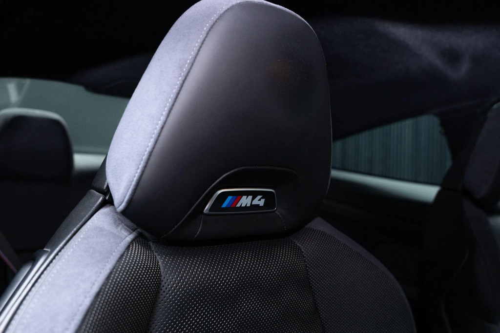 BMW M4 3.0 Biturbo Competition Steptronic Euro 6 Ss FD71BLX Grey #3