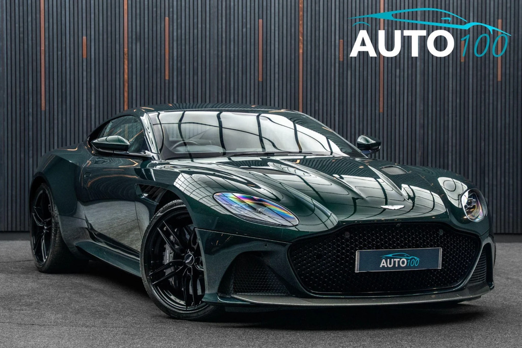 Aston Martin DBS 5.2 V12 Biturbo Superleggera Coupe Green