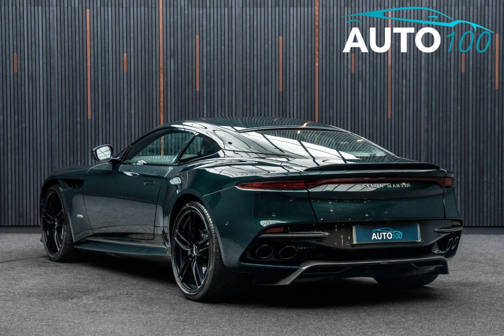 Aston Martin DBS 5.2 V12 Biturbo Superleggera Coupe Green #3