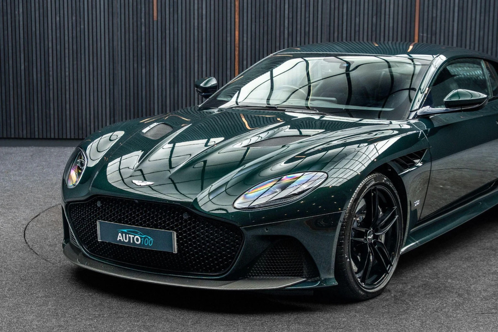 Aston Martin DBS 5.2 V12 Biturbo Superleggera Coupe Green #5