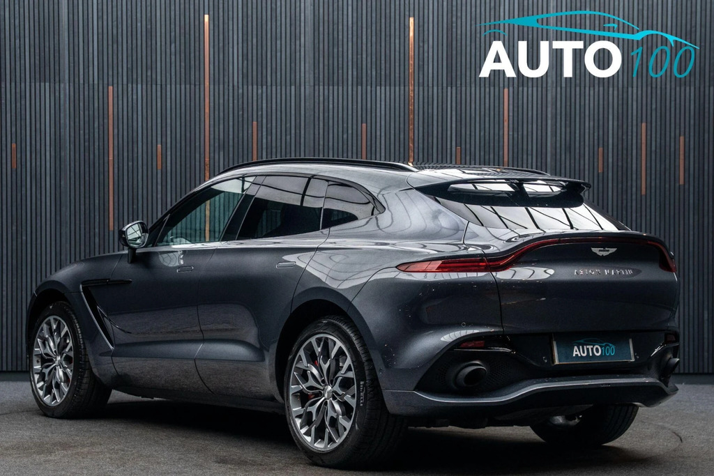Aston Martin DBX 4.0 V8 4Wd Euro 6 Ss Grey #3