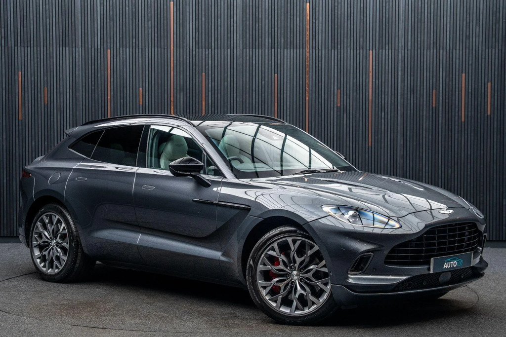 Aston Martin DBX 4.0 V8 4Wd Euro 6 Ss Grey #5