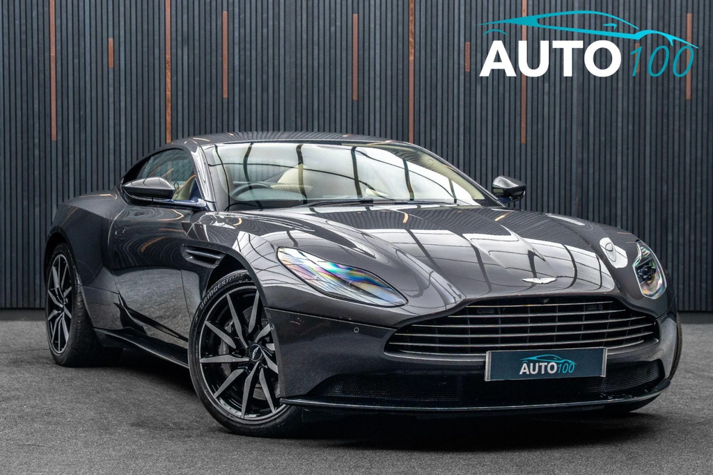 Aston Martin DB11 4.0 V8 Euro 6 Ss Silver