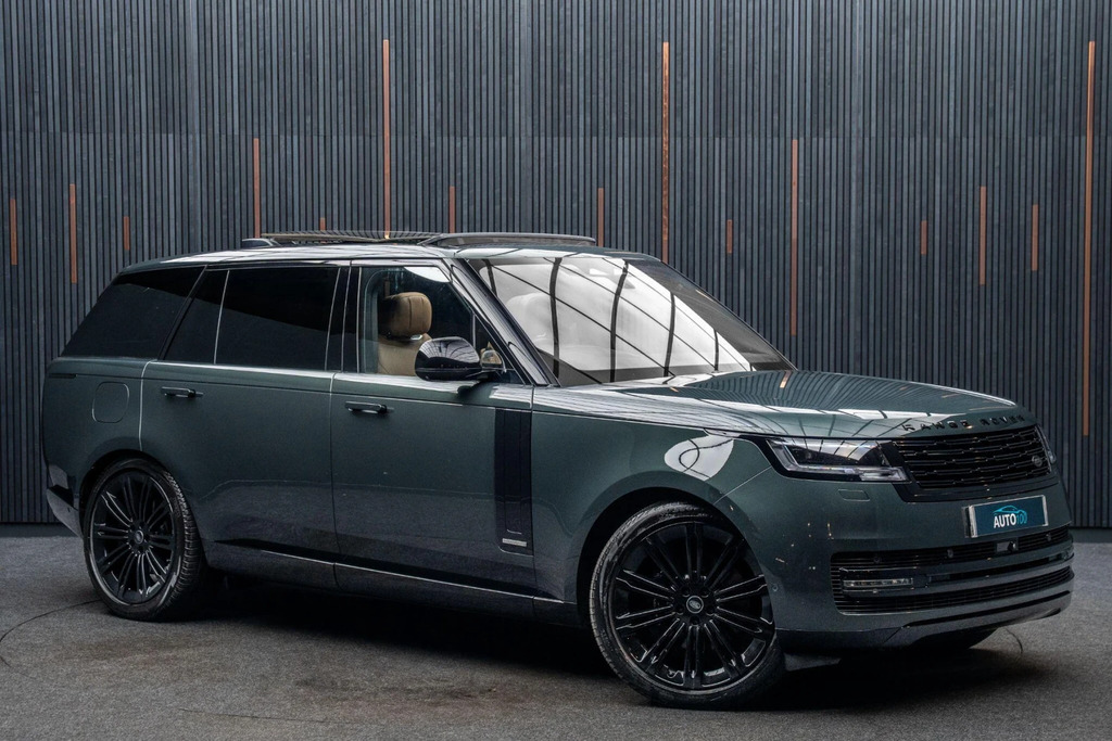 Land Rover Range Rover 3.0 D350 Mhev 4Wd Euro 6 Ss LJ23YBE Green #5